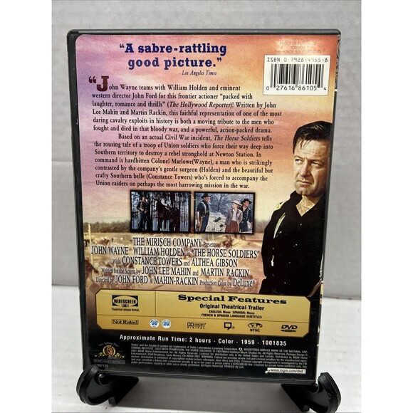 John Wayne Bundle - 7 Movies - DVD, Region 1, Custom Collection, Fast Shipping - Picture 7 of 15